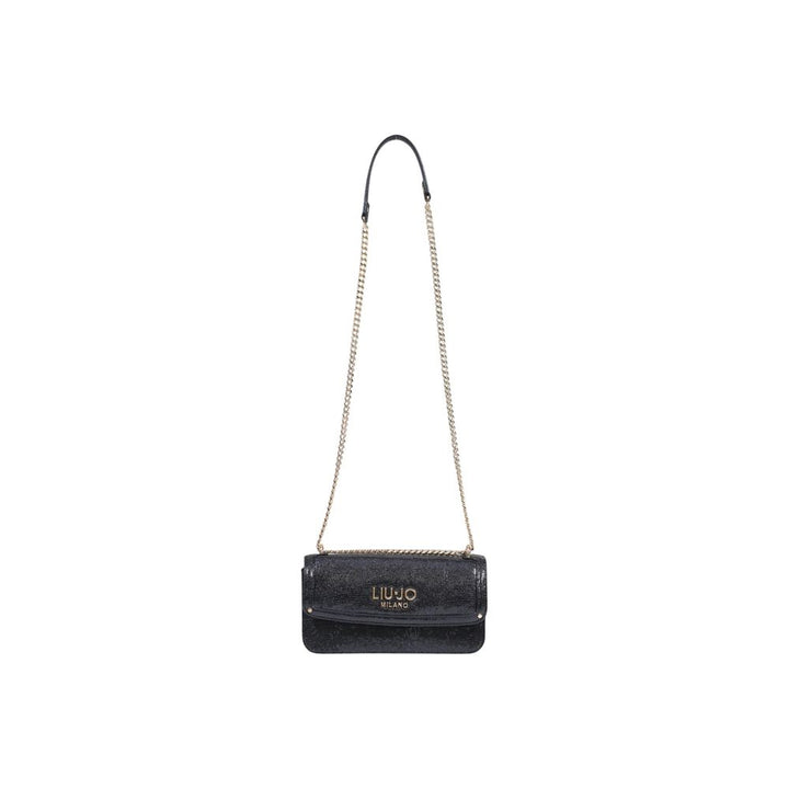 Liu Jo Black Polyethylene Handbag