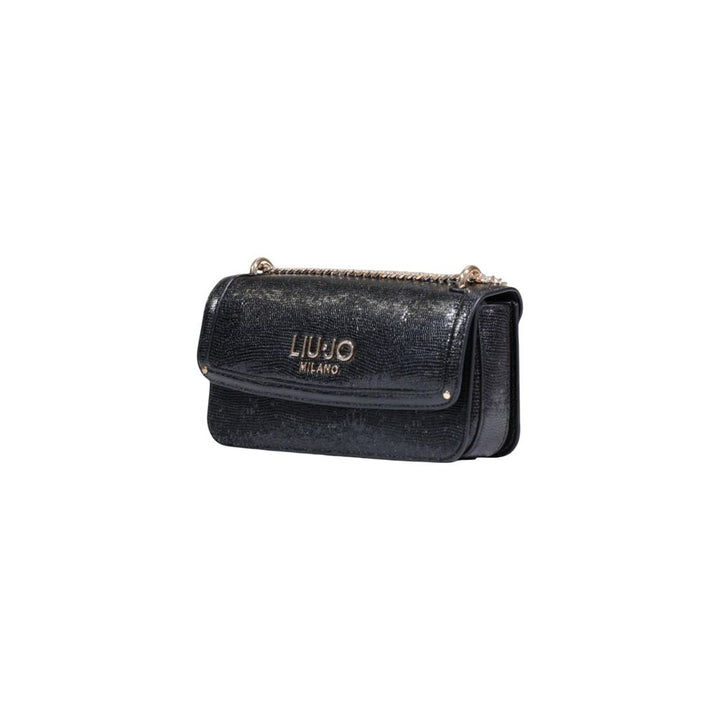 Liu Jo Black Polyethylene Handbag