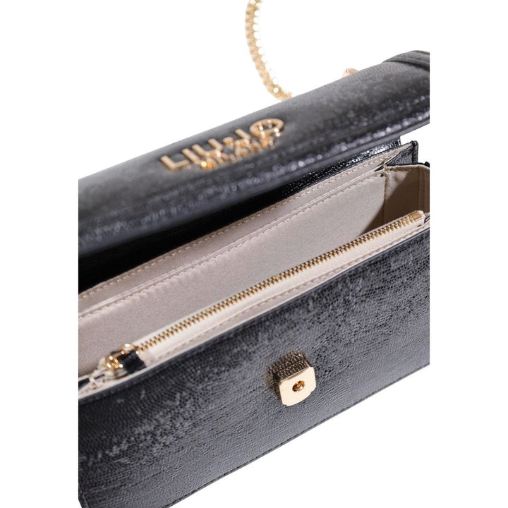 Liu Jo Black Polyethylene Handbag