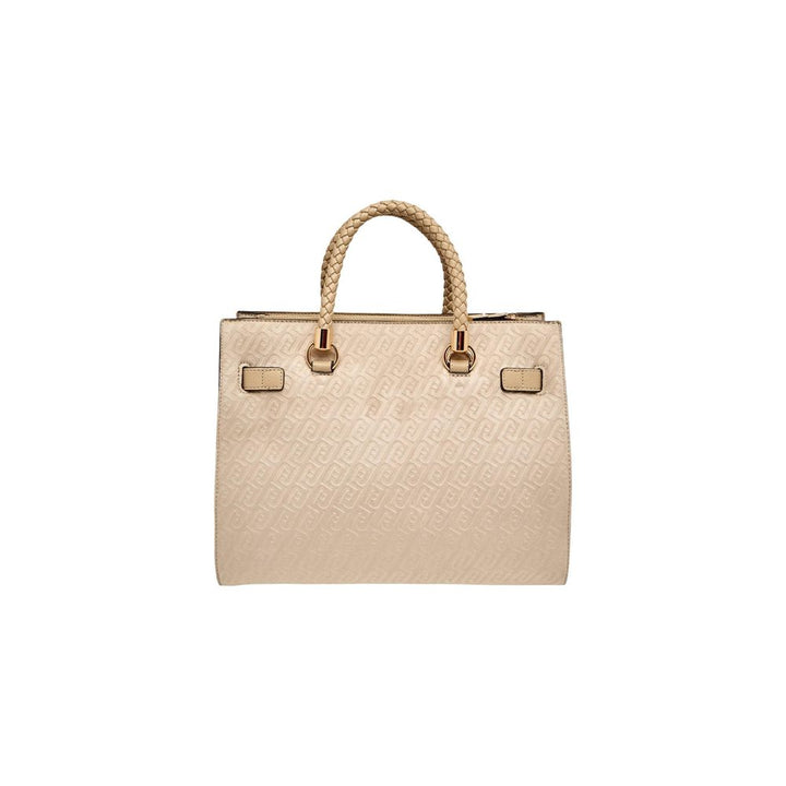 Liu Jo Beige Polyester Handbag