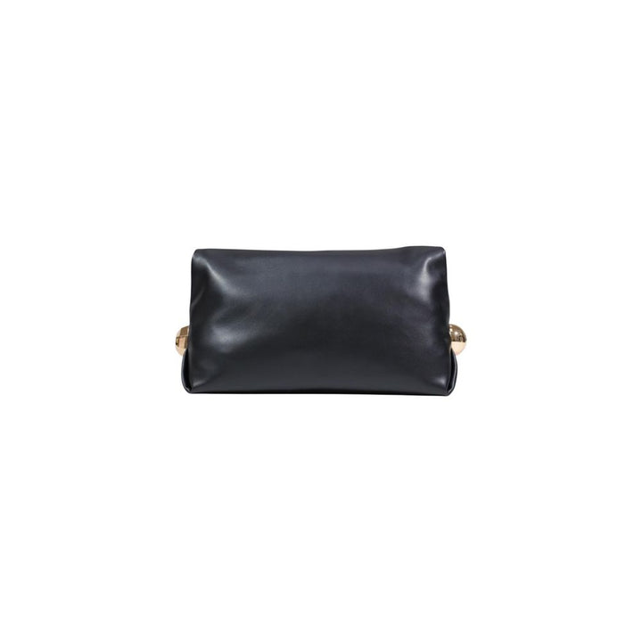 Liu Jo Black Polyethylene Clutch Bag