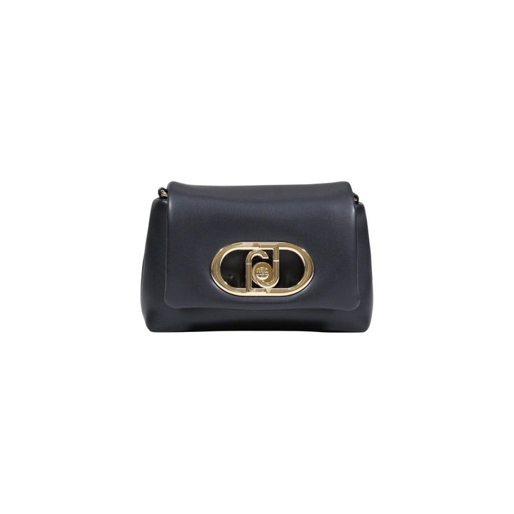 Liu Jo Black Polyethylene Handbag