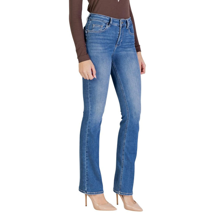 Liu Jo Blue Cotton Skinny Jeans