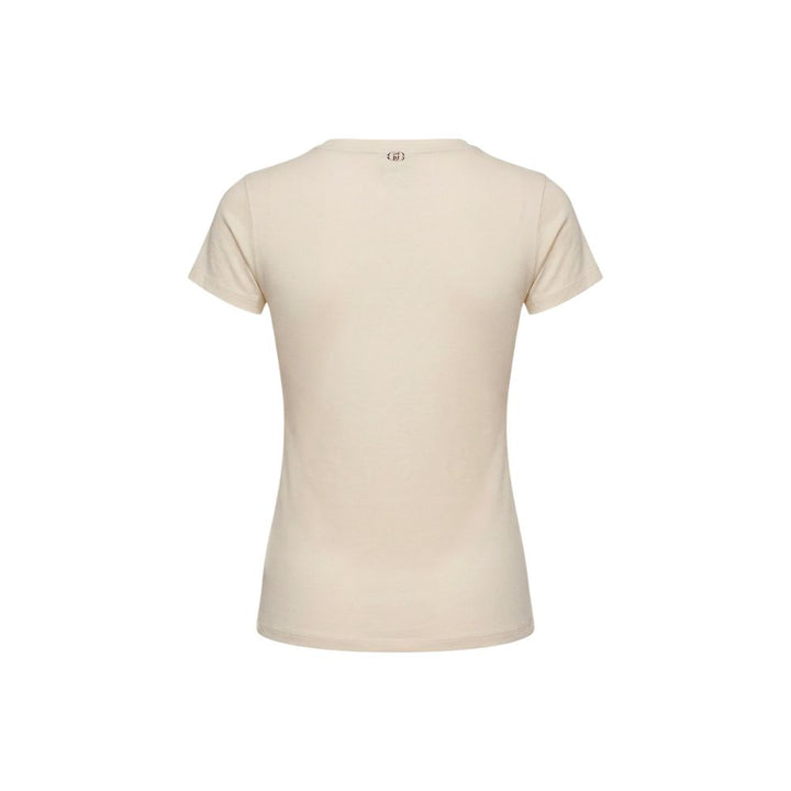 Liu Jo White Cotton T-Shirt