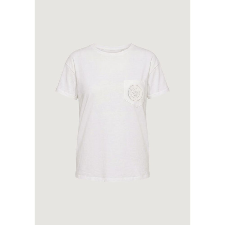 Liu Jo White Cotton T-Shirt