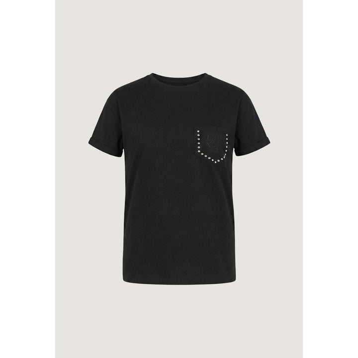 Liu Jo Bicolor Cotton T-Shirt