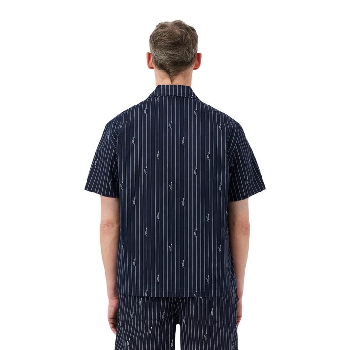 Lacoste Black Cotton Shortsleeve Shirt