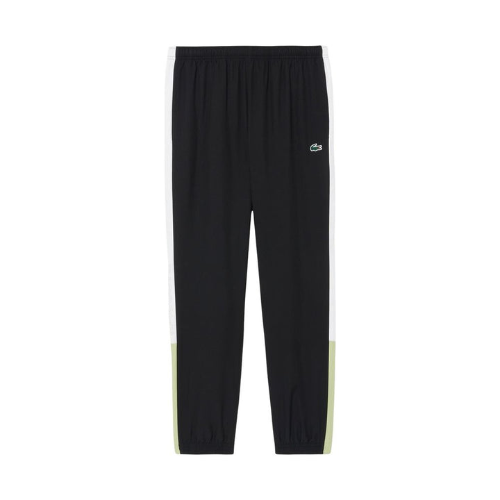 Lacoste Black And White Polyester Sweatsuit
