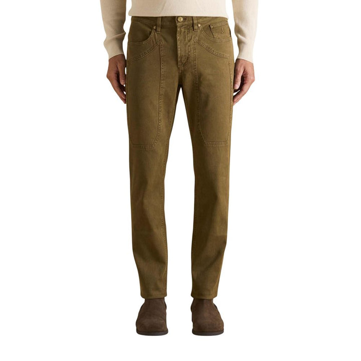 Jeckerson Bicolor Elastane Skinny Pants