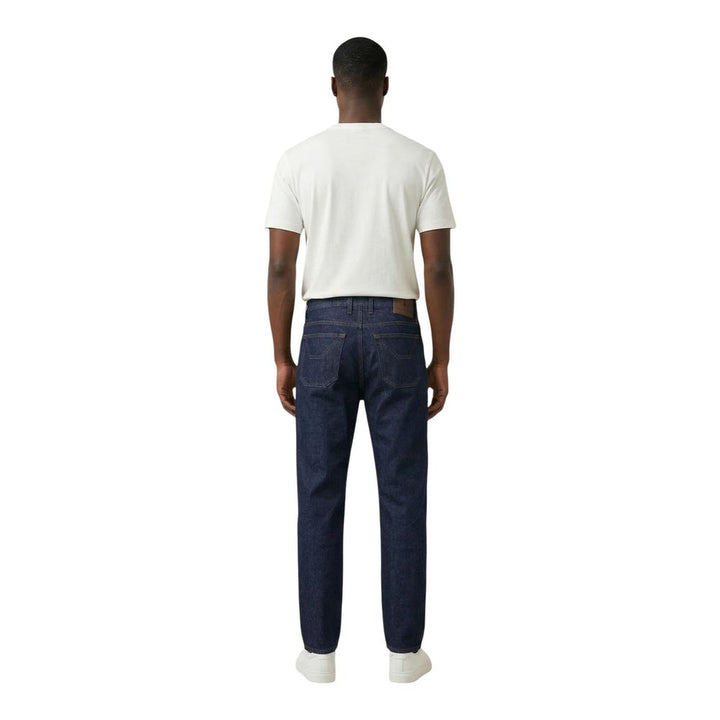 Jeckerson Blue Viscose Skinny Jeans