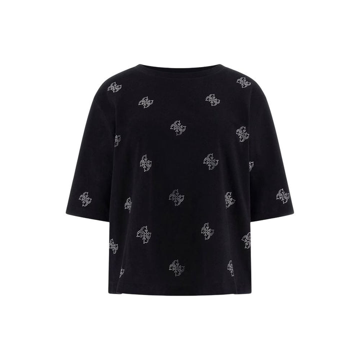 Guess Active Black Cotton T-Shirt