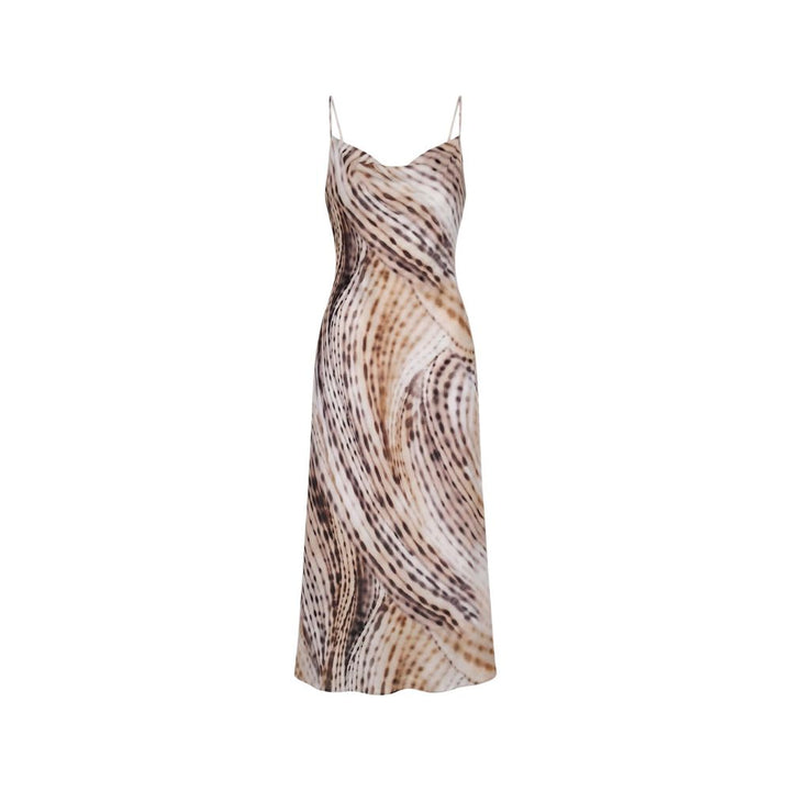Guess Multicolor Lyocell Long Dress