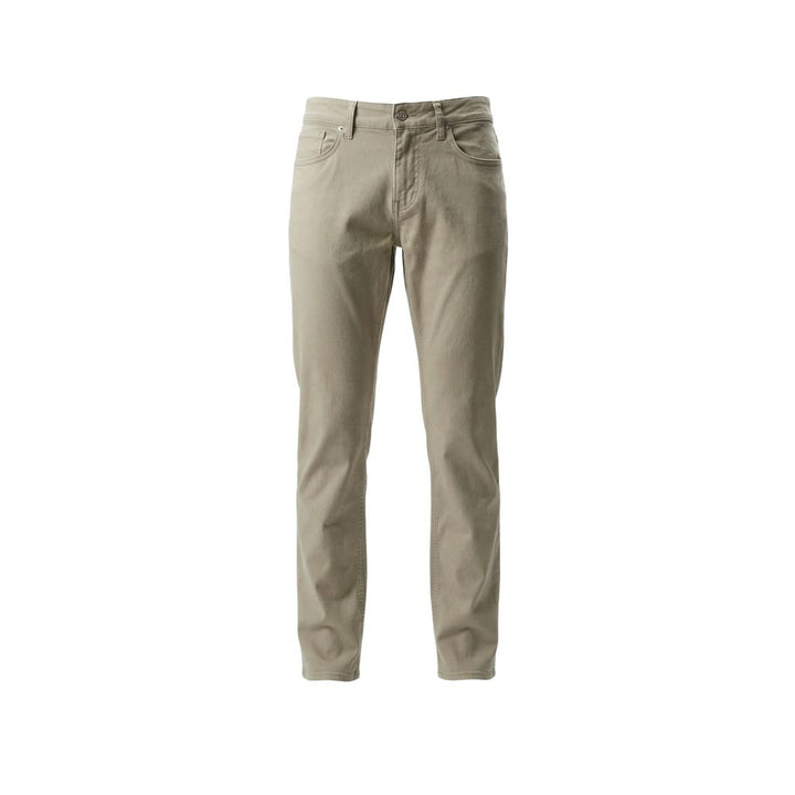 Guess Beige Cotton Skinny Pants