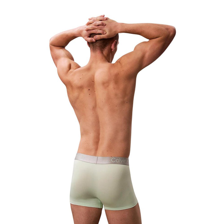 Calvin Klein Underwear Gray Recycled Polyester Boxers