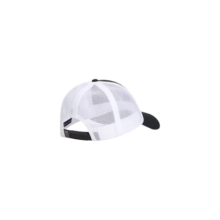 Tommy Hilfiger Black And White Organic Cotton Cap (Baseball Hat)