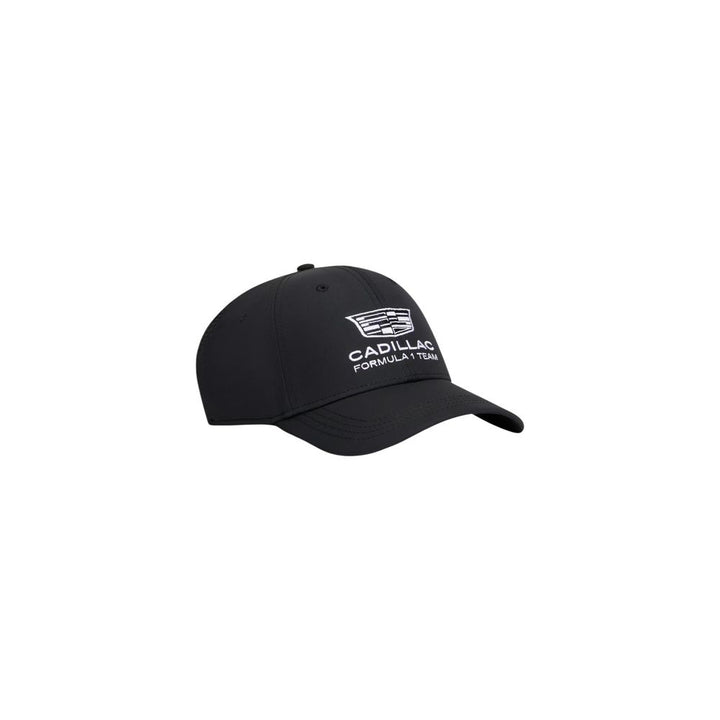 Tommy Hilfiger Black Recycled Polyester Cap (Baseball Hat)