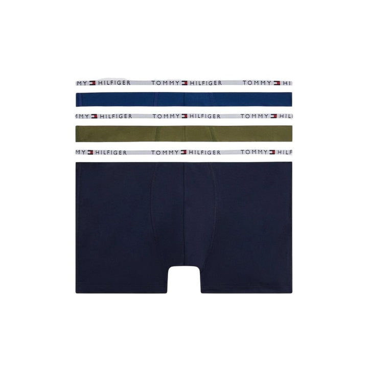 Tommy Hilfiger Green Cotton Boxers