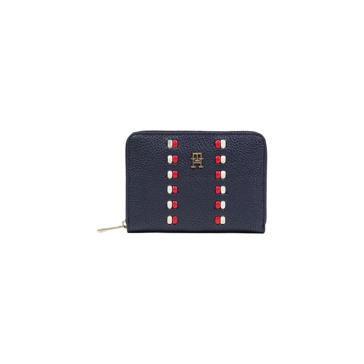 Tommy Hilfiger Blue Polyethylene Wallet