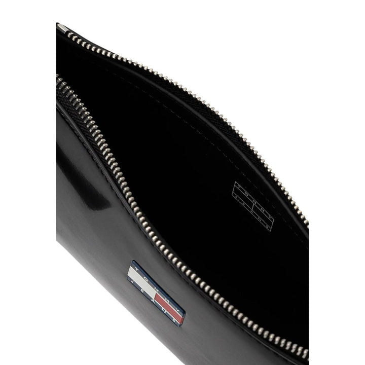Tommy Hilfiger Black Polyethylene Handbag
