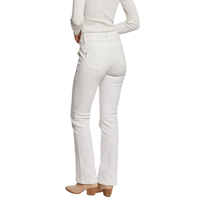 Morgan De Toi Beige Cotton Skinny Jeans