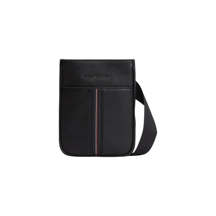 Tommy Hilfiger Black Polyethylene Crossbody Bag