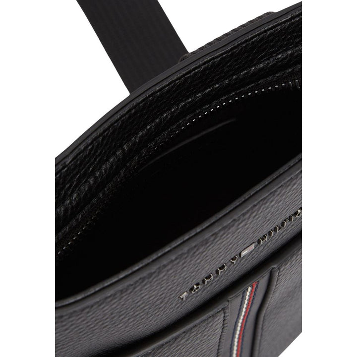 Tommy Hilfiger Black Polyethylene Crossbody Bag