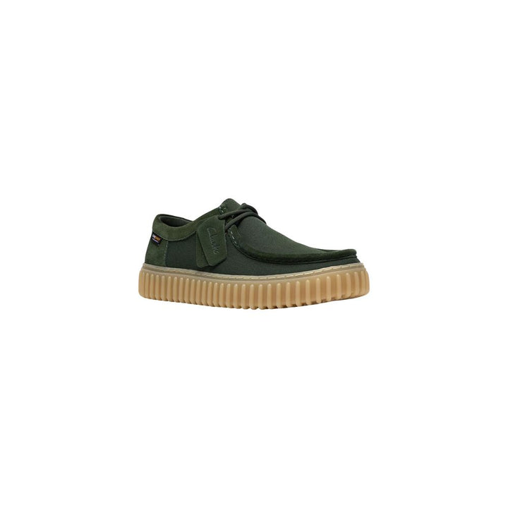 Clarks Bicolor Textile Low Top Sneakers