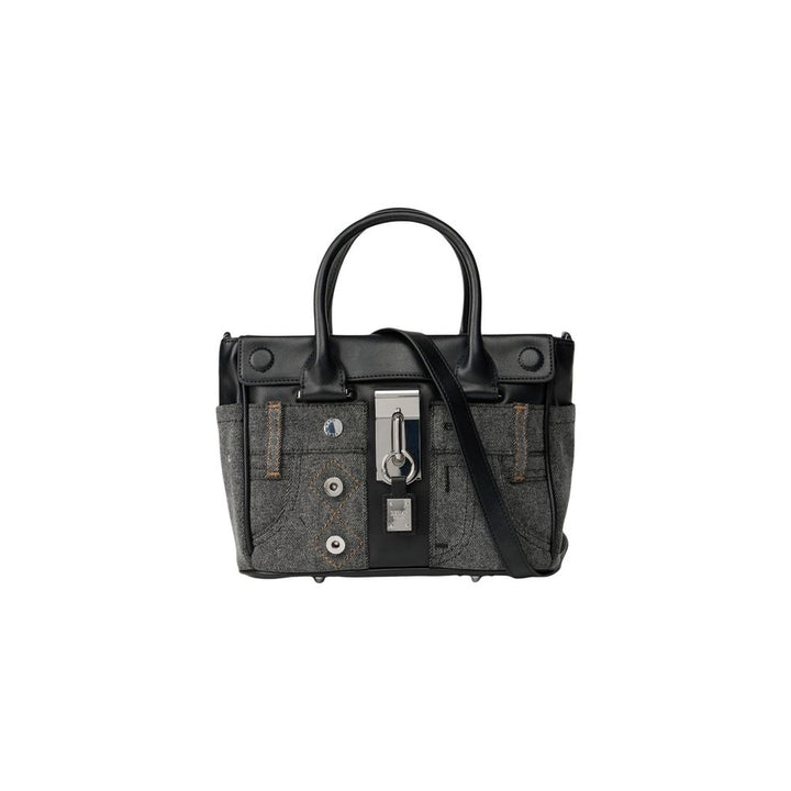 Replay Black Polyethylene Handbag