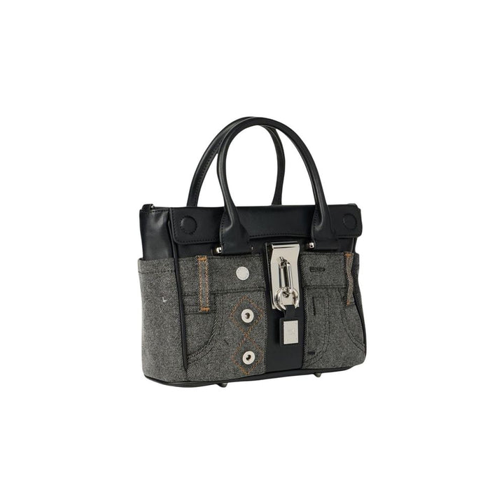 Replay Black Polyethylene Handbag