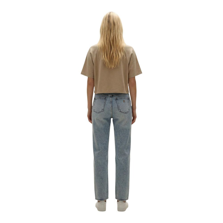 Replay Beige Cotton T-Shirt