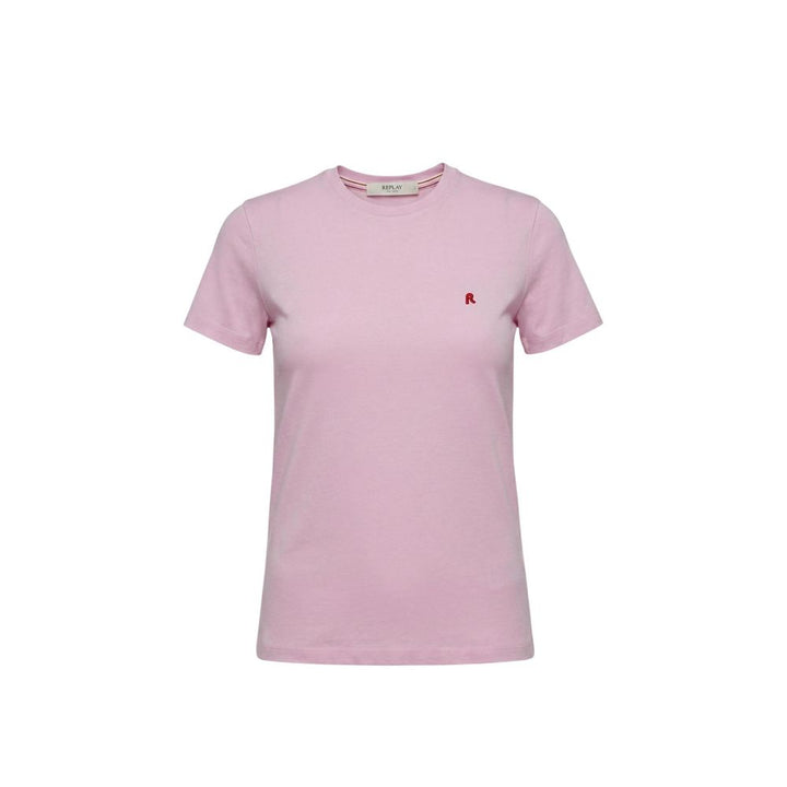 Replay Multicolor Cotton T-Shirt