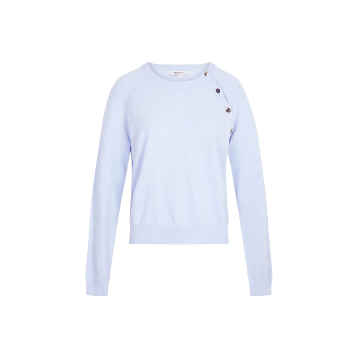 Morgan De Toi Blue Viscose Sweatshirt
