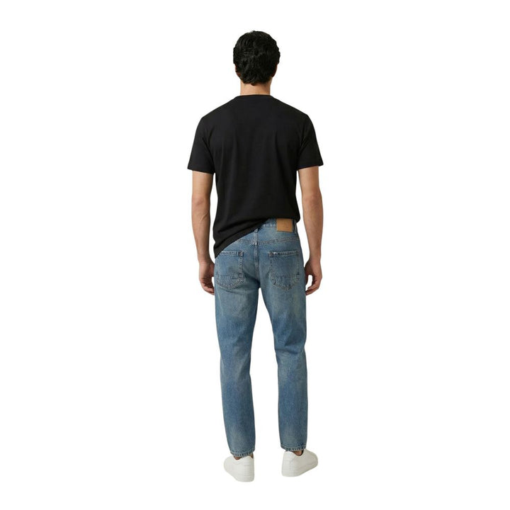 Replay Black Cotton T-Shirt