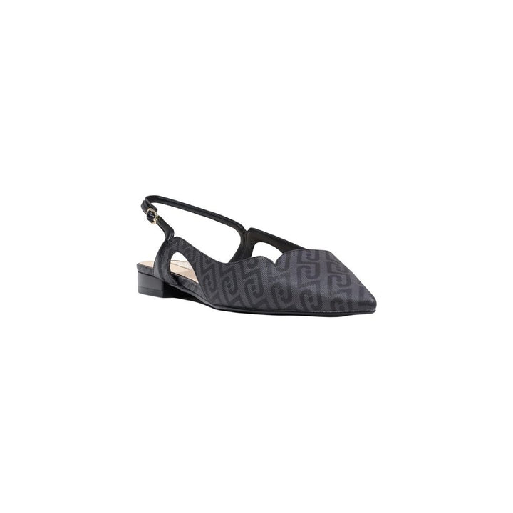 Liu Jo Black Polyethylene Platform Pumps