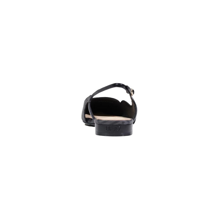 Liu Jo Black Polyethylene Platform Pumps