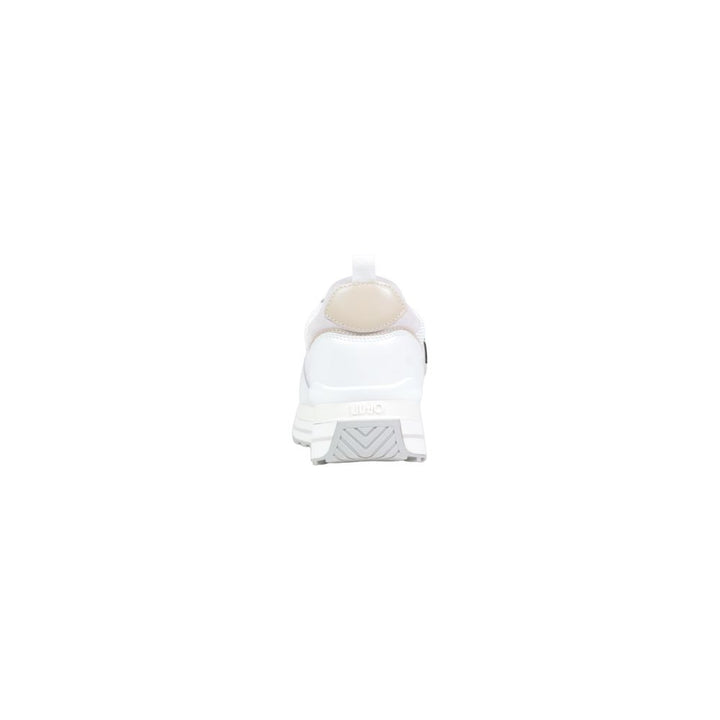 Liu Jo White Polyethylene Chunky Sneakers