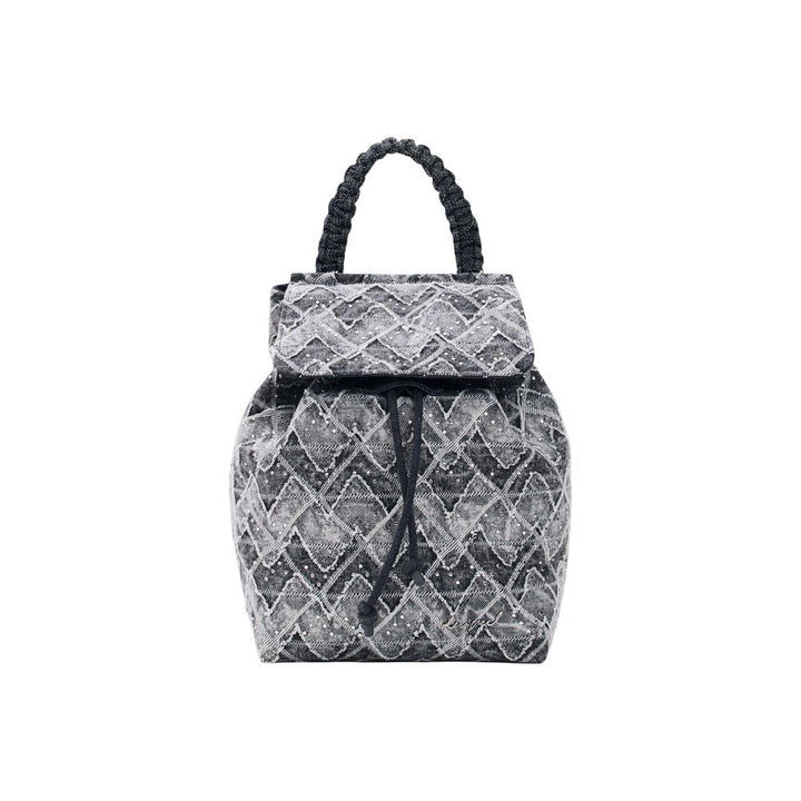Desigual Black Polyester Backpack