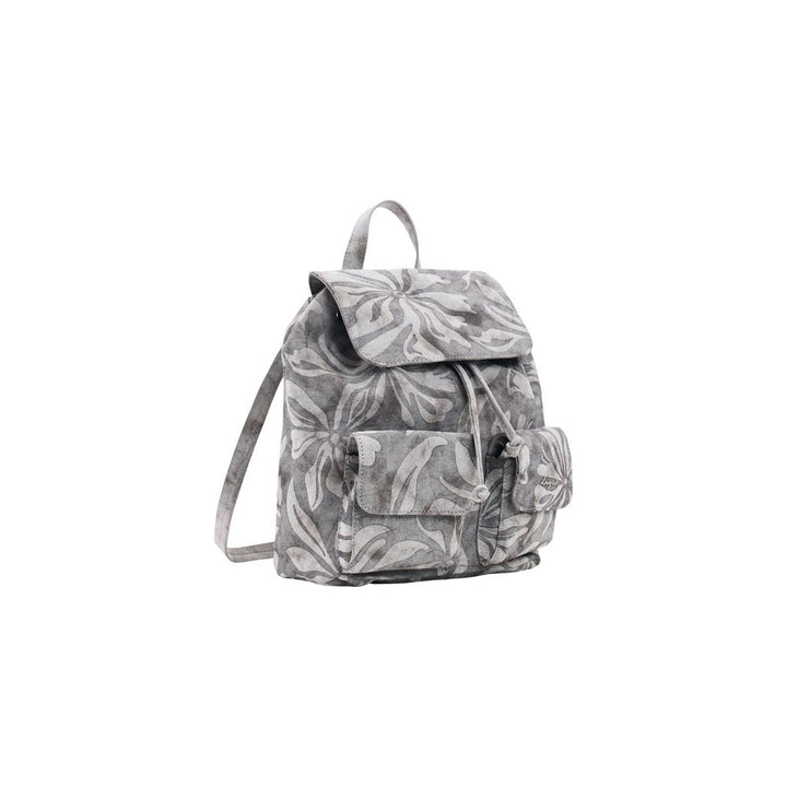 Desigual Gray Cotton Backpack