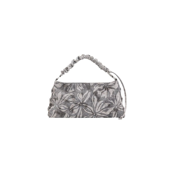 Desigual Gray Cotton Handbag