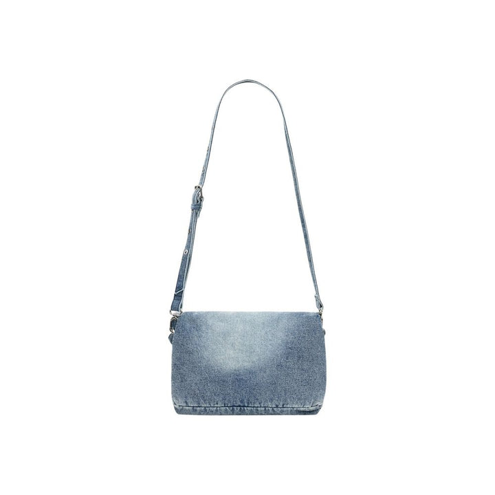 Desigual Blue Polyester Handbag
