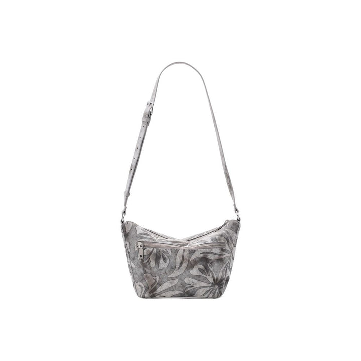 Desigual Gray Cotton Handbag