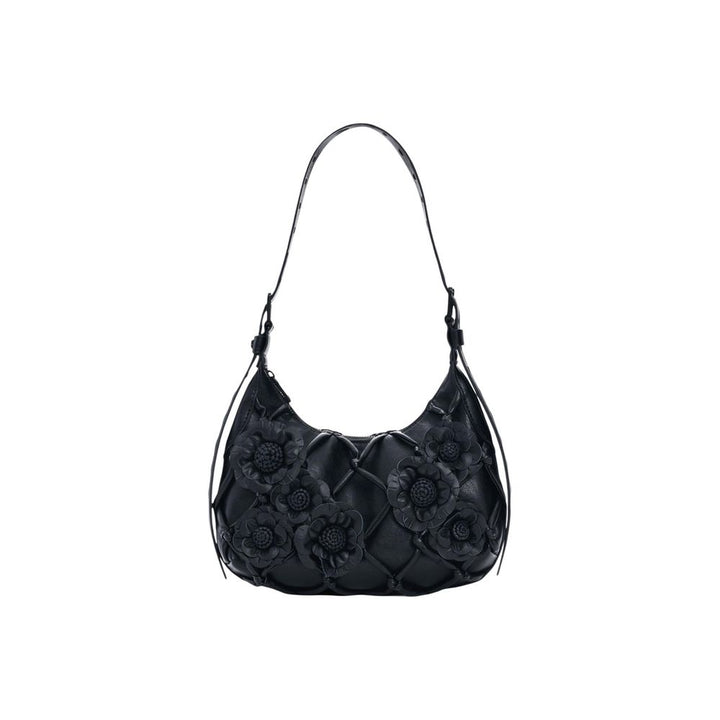 Desigual Black Cotton Handbag