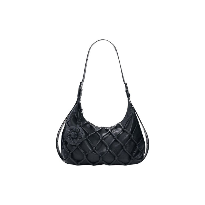 Desigual Black Cotton Handbag