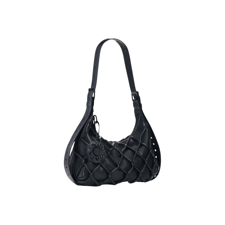 Desigual Black Cotton Handbag