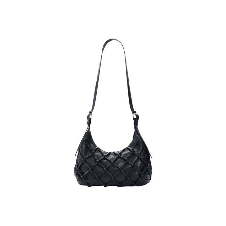 Desigual Black Cotton Handbag