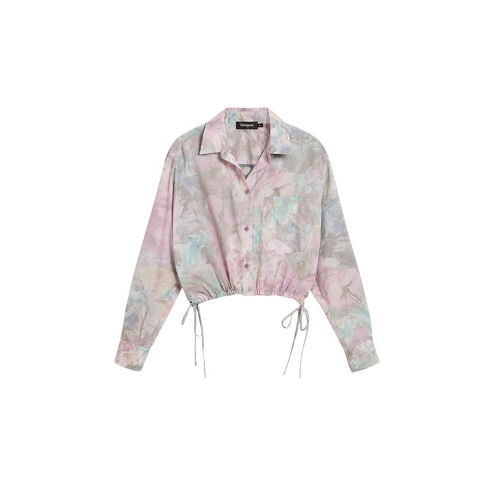 Desigual Multicolor Cotton Blouse