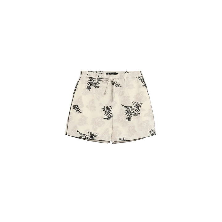 Desigual Beige Cotton Shorts