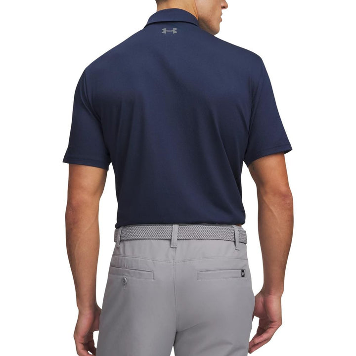 Under Armour Bicolor Polyester Polo Shirt