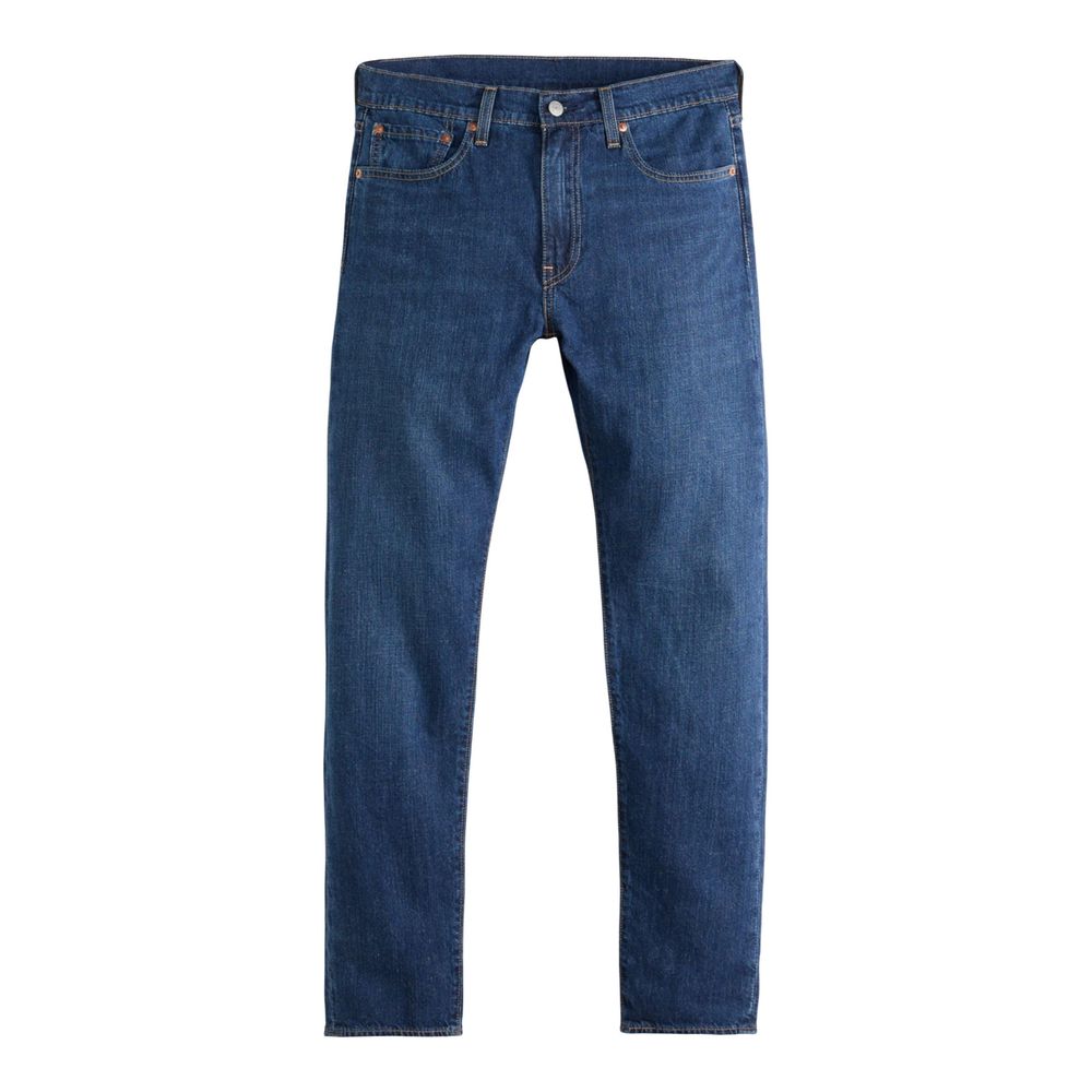 Levi's Blue Cotton Skinny Jeans