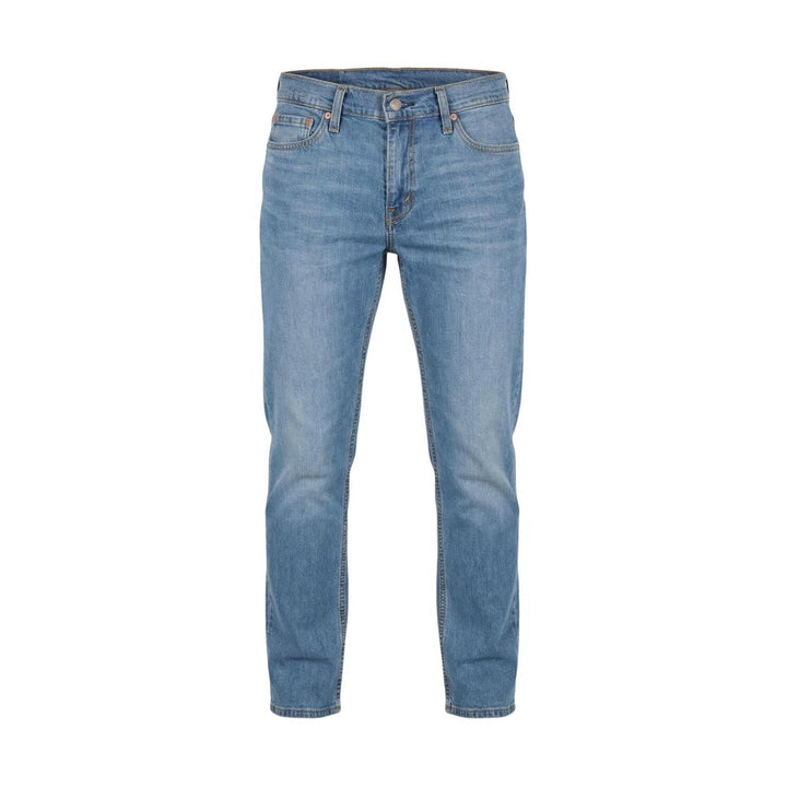 Levi's Blue Cotton Skinny Jeans